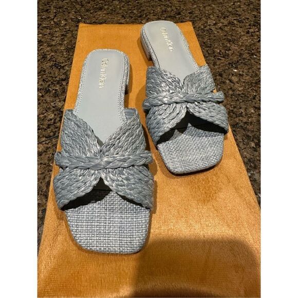 New Calvin Klein sandles - Picture 1 of 6